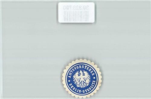 Steglitz Amtsvorsteher Berlin Steglitz