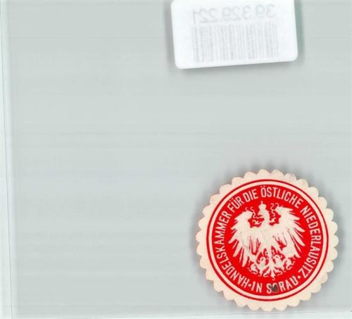 Sorau Handelskammer für die östliche Niederlausitz in Sorau
