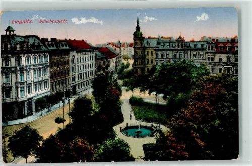 Liegnitz 1915 Wilhelmsplatz