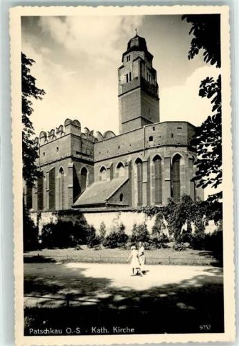 Patschkau Kath. Kirche Kinder
