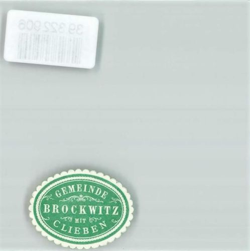 Brockwitz Gemeinde Clieben Grün Weiß