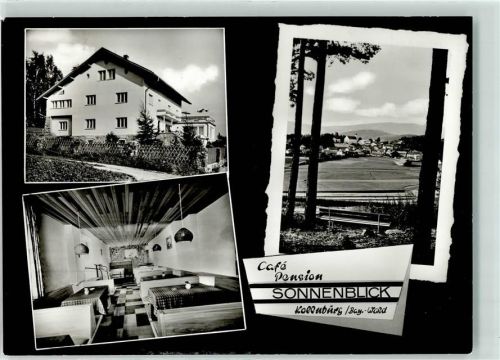 94262 W8371 Kollnburg - Cafe-Pension Sonnenblick Gastraum Aussichtsplatz