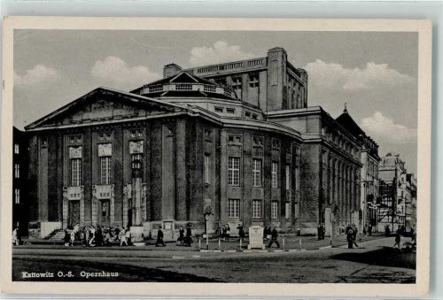 Kattowitz Operhaus