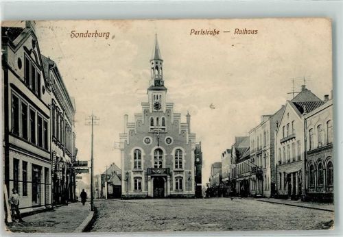 Sonderburg Sonderborg - Perlstraße Rathaus