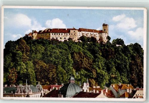Ljubljana Burg Schloss Kirche