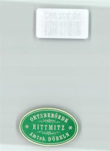 Rittmitz Ortsbehörde Grün Weiß