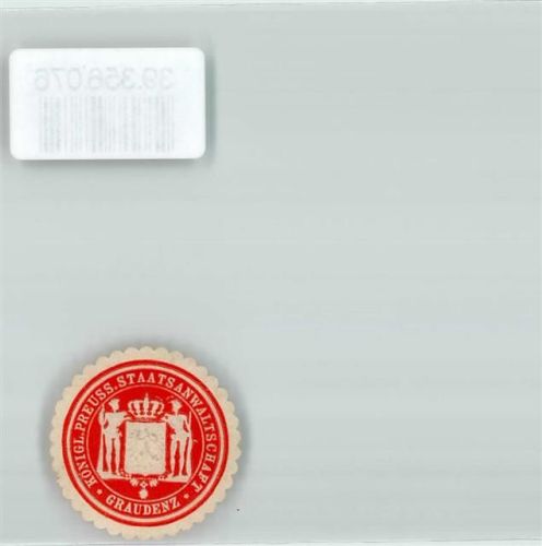 Graudenz Königl. Preuss. Staatsanwaltschaft Graudenz