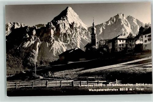 Lermoos mit Sonnenspitze Wampeterschrofen