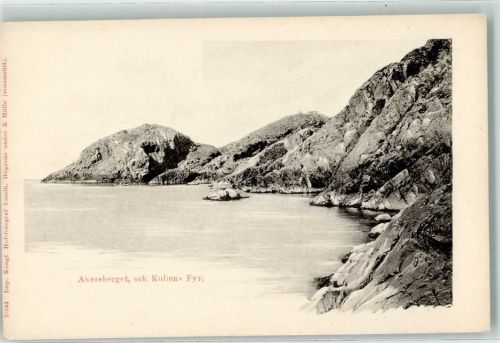 Mölle Akersberget ock Kullen Fyr