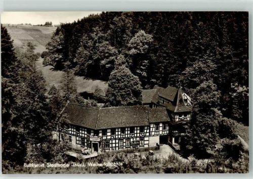 Stadtroda Weihertalmühle