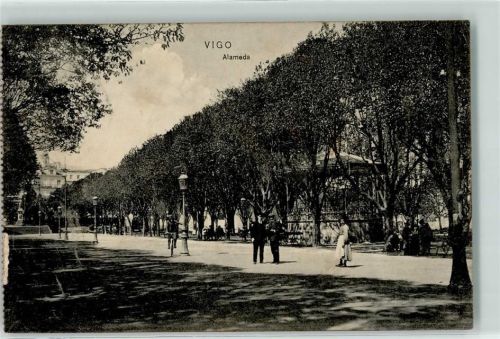 Vigo 1909 Alameda Fahrrad