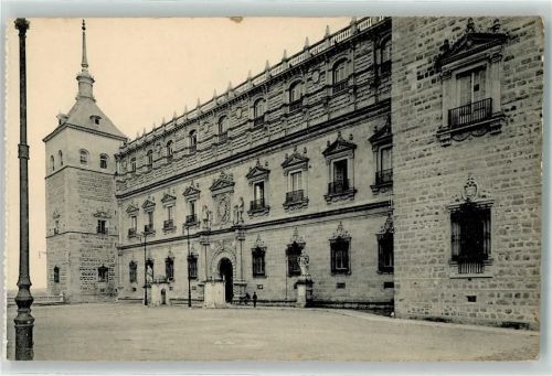 Toledo Academia de Infanteria Alcazar Fachada Principal