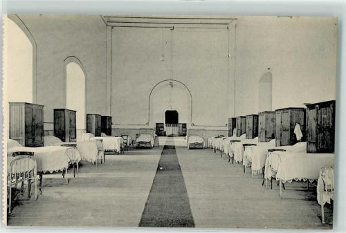 Toledo Academia de Infanteria Interior de un Dormitorio