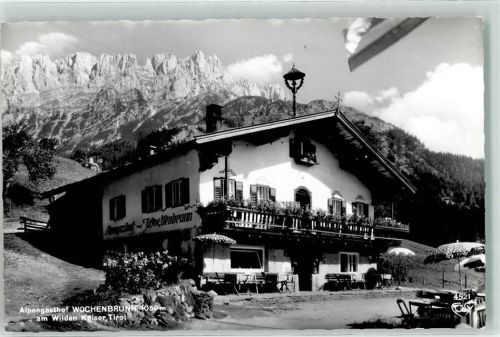 6353 Going am Wilden Kaiser - Alpengasthaus Wochenbrunn am Wilden Kaiser