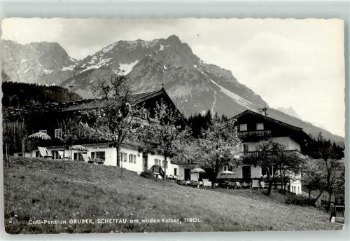 Scheffau Gasthaus Pension Gruber