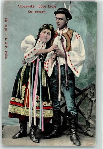 Slovanske lidove kroje Tracht