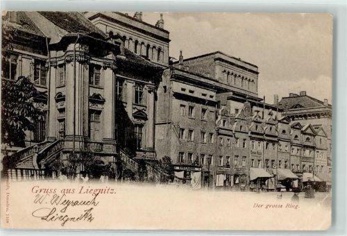 Liegnitz 1901 der große Ring