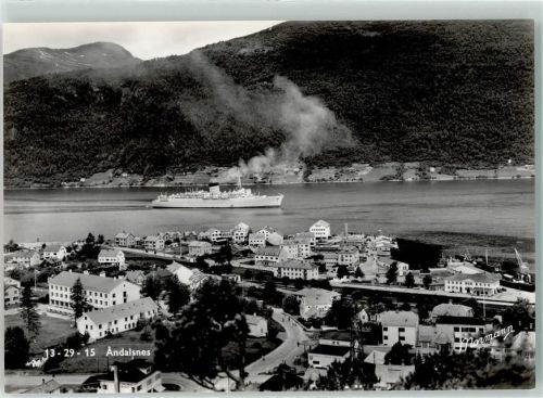 Andalsnes Dampfer