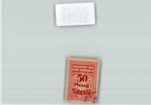 Gronau Notgeld 50 Pfennig