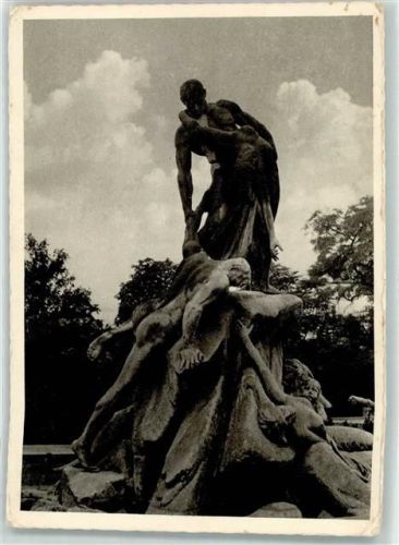 Bromberg Sintflut Brunnen