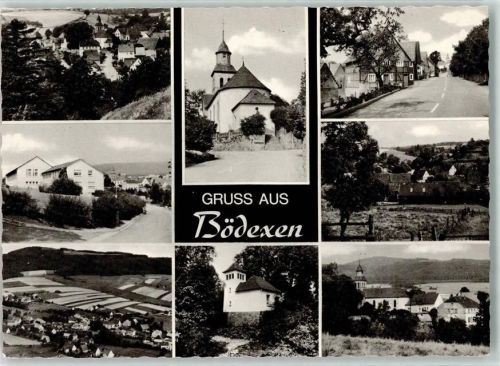 Bödexen Gruss Kirche Straße