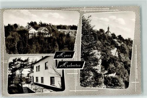 54668 W5521 Echternacherbrück - Pension Haus Hubertus Liboriuskapelle
