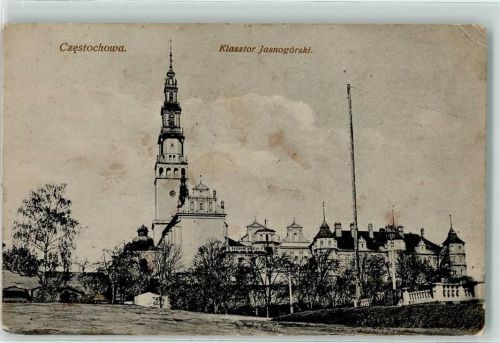 Tschenstochau Klasztor Jasnogorski