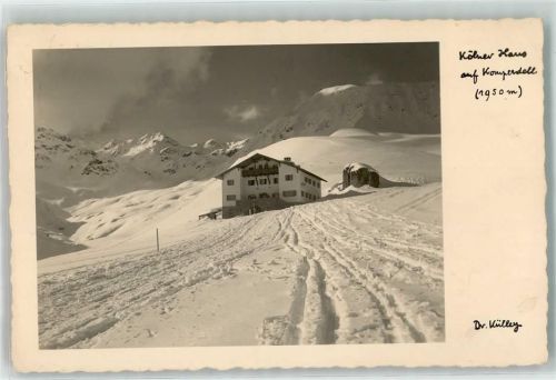 Kölner Haus Winter