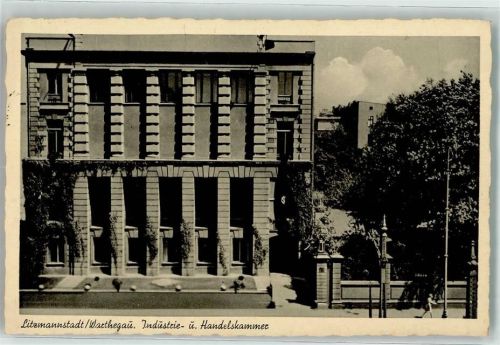Litzmannstadt Insutrie und Handelskammer