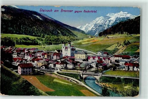 Steinach Gschnitztal Kirche Brücke