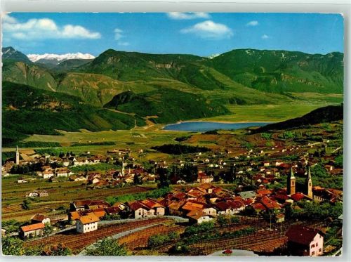 39052 Kaltern Caldaro - St. Nikolaus--Kaltern gegen See