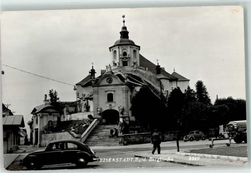 Eisenstadt Bergkirche Auto