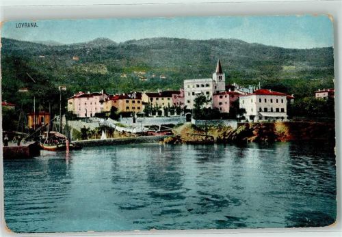 Lovrana 1911 Schiff