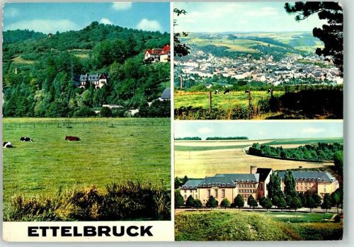 Ettelbréck Kühe Kirche