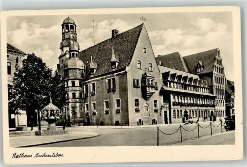 Aschersleben Rathaus