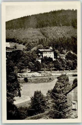 Manebach FDGB Heim Freundschaft