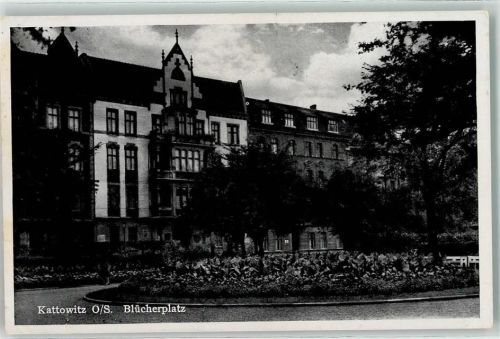 Kattowitz Blücherplatz
