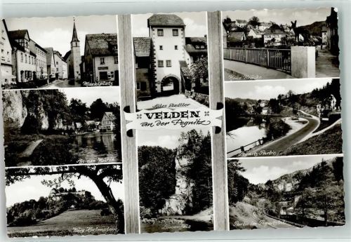 Velden Neue Brücke Stadtmühle Löwenfels Stadttor