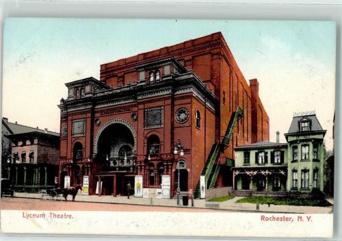 Rochester Lyceum Theatre Kutsche New York