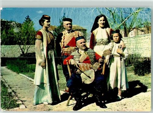 Tracht Trachten Montenegro