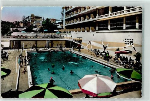 Estoril Schwimmbad des Hotel Atlantico