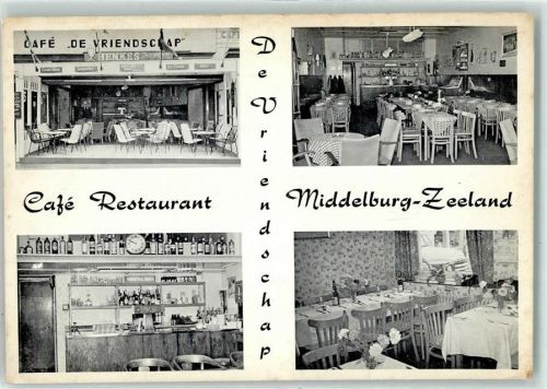 Middelburg Gasthaus Cafe de Vriendschap