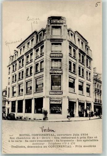 Verdun Hotel Continental Oldtimer