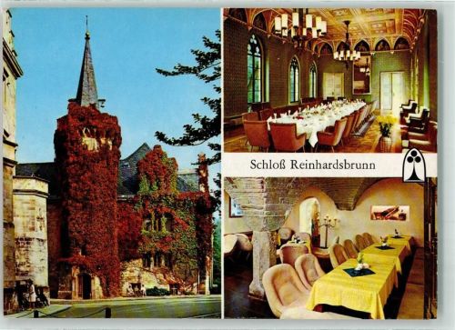 Reinhardsbrunn Schloss Ahnensaal Schlosskellerbar