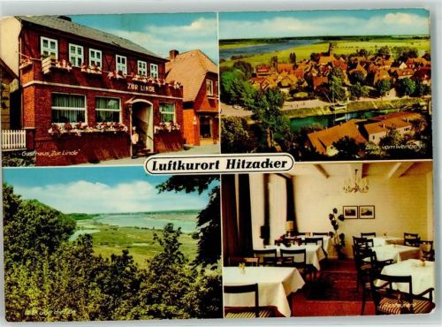 Hitzacker Gasthaus Zur Linde Blick vom Weinberg Drawehnerforststraße