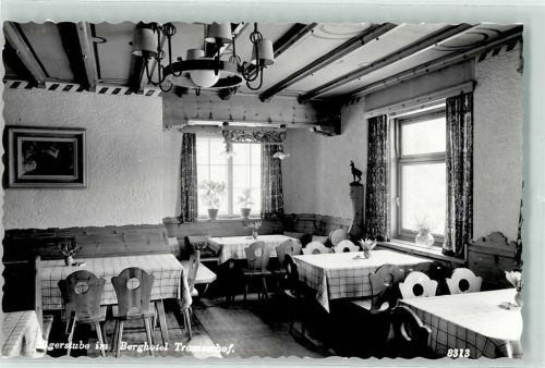 6500 Landeck - Eigerstube im Berghotel Tramserhof