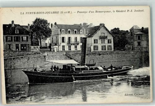 La Ferte-sous-Jouarre Dampfer
