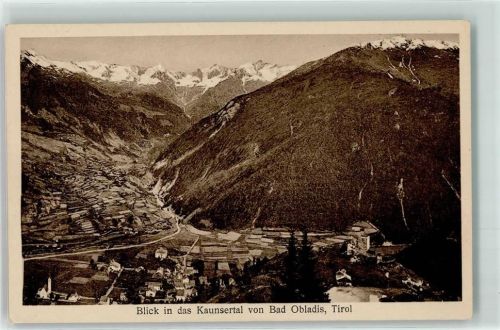Ladis Blick ins Kaunsertal von Bad Obladis