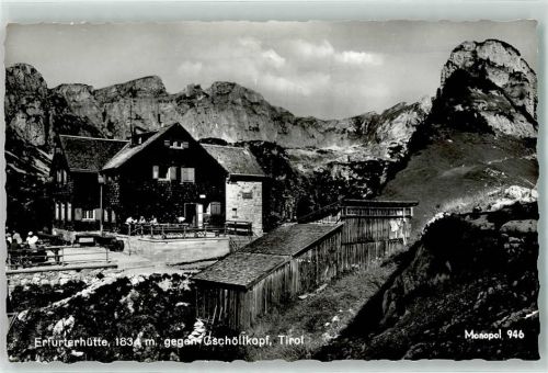 Maurach Erfurterhütte gegen Gschöllkopf