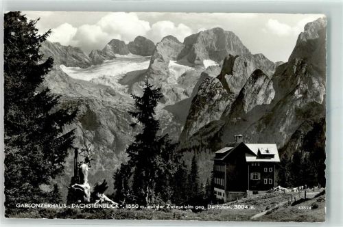 Gablonzer Hütte Dachsteinblick 1550 m Zwieselalm Dachstein 3004 m